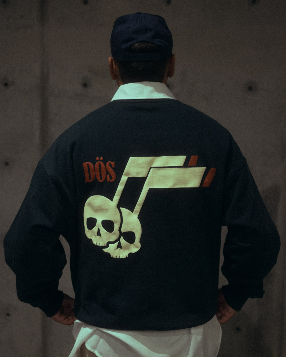 Double Note Crewneck