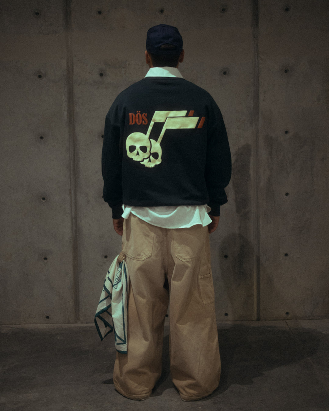 Double Note Crewneck