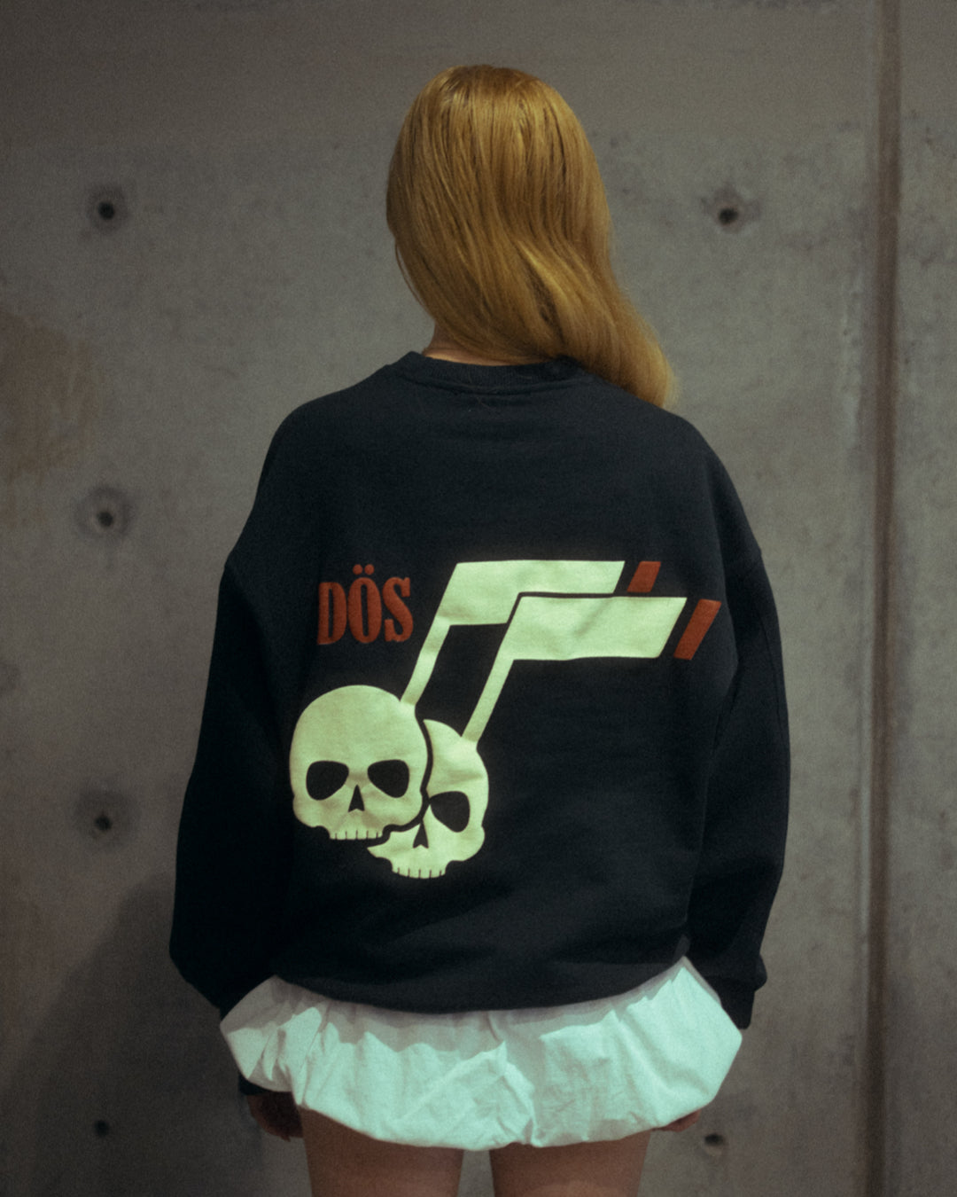 Double Note Crewneck