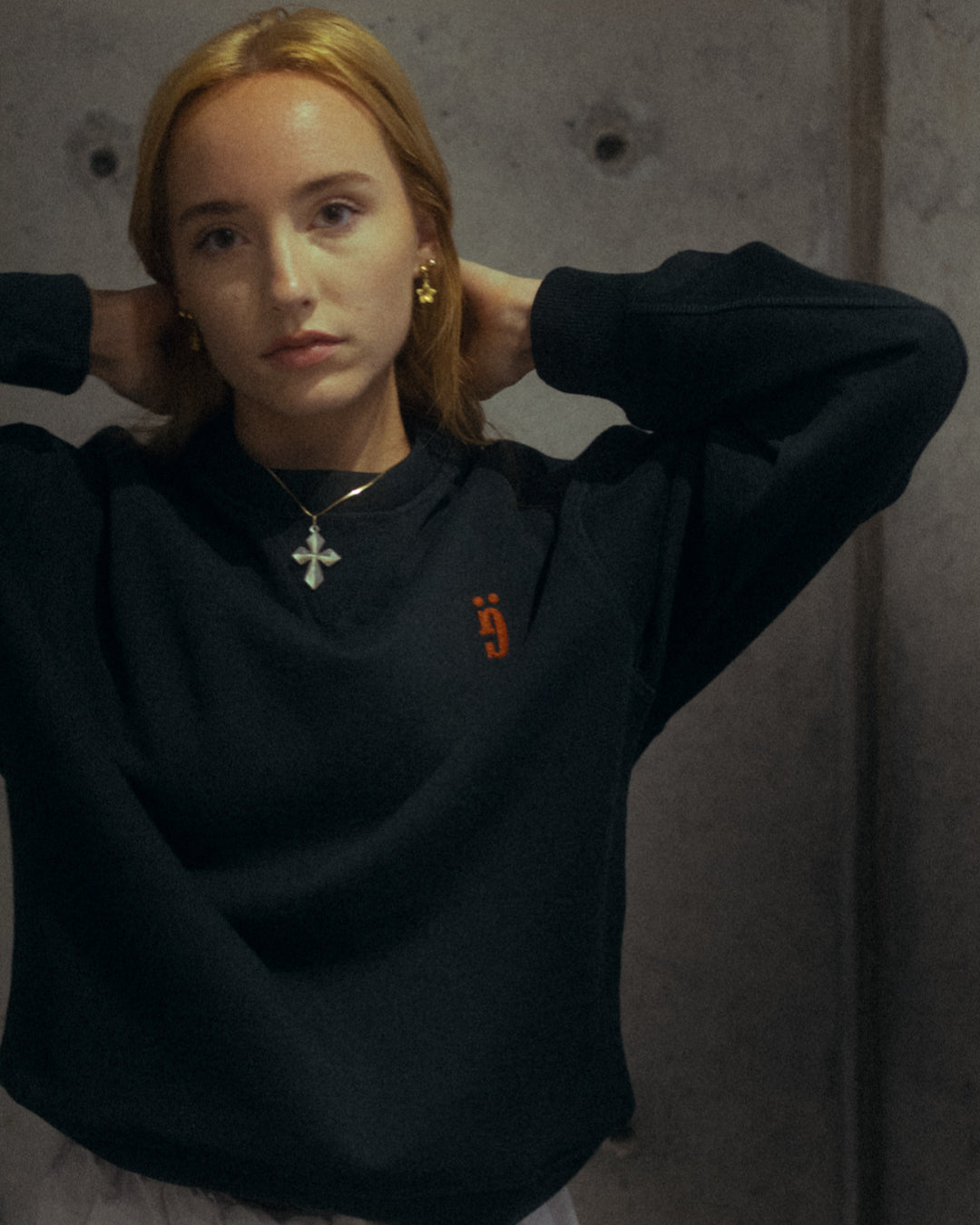 Double Note Crewneck