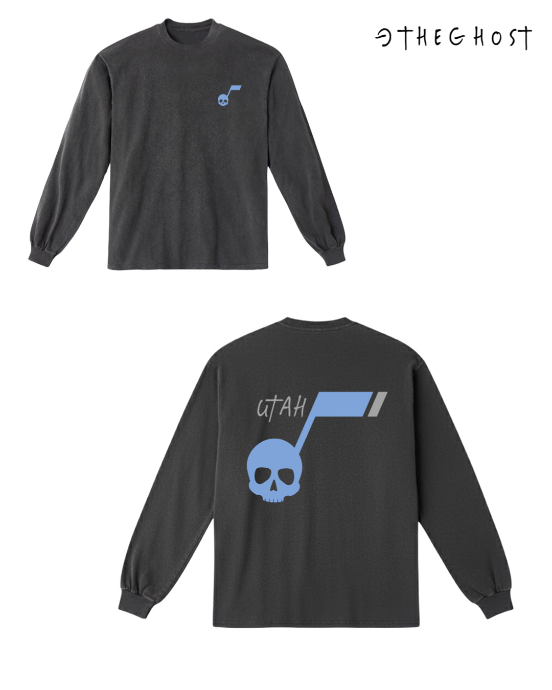 SKULL NOTE CITY EDITION LONG SLEEVE (PREORDER)