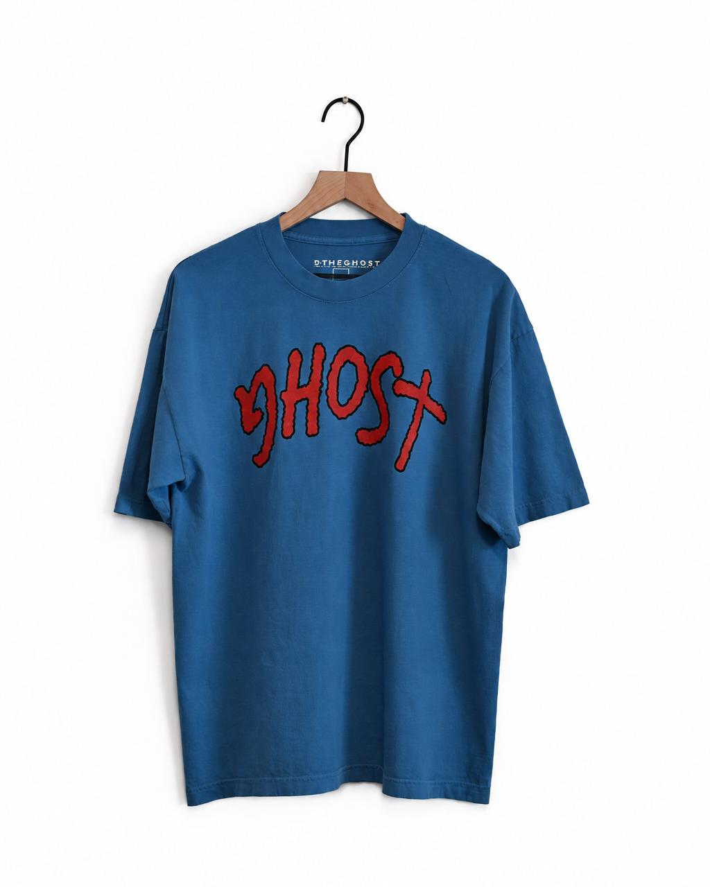 GHOST TEE (Blue) – GTHEGHOST
